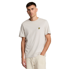 Lyle & Scott Heren T-shirt Ts400vog.w870 Wit