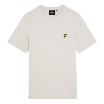 Lyle & Scott Heren T-shirt Ts400vog.w870 Wit