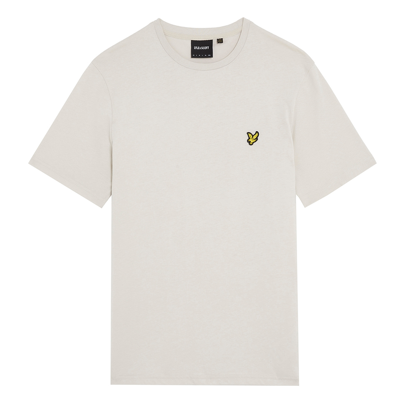 Lyle & Scott Heren T-shirt Ts400vog.w870 Wit