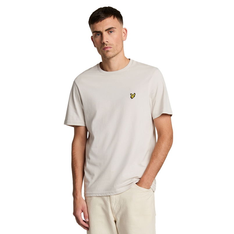 Lyle & Scott Heren T-shirt Ts400vog.w870 Wit
