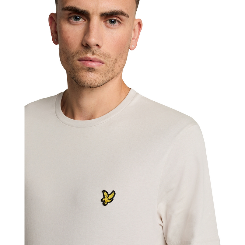 Lyle & Scott Heren T-shirt Ts400vog.w870 Wit