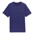 Lyle & Scott Heren T-shirt Ts400vog.x568 Blauw