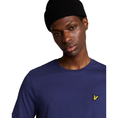 Lyle & Scott Heren T-shirt Ts400vog.x568 Blauw