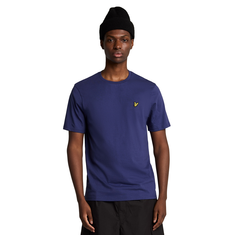 Lyle & Scott Heren T-shirt Ts400vog.x568 Blauw