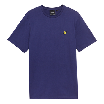 Lyle & Scott Heren T-shirt Ts400vog.x568 Blauw