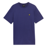 Lyle & Scott Heren T-shirt Ts400vog.x568 Blauw