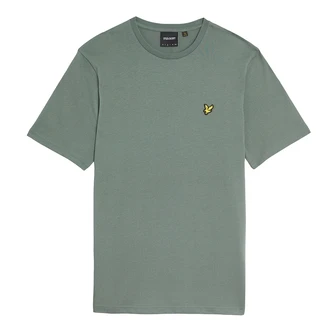 Lyle & Scott Heren T-shirt Ts400vog.x583 Groen