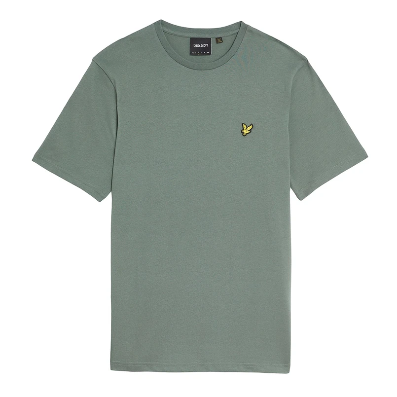 Lyle & Scott Heren T-shirt Ts400vog.x583 Groen