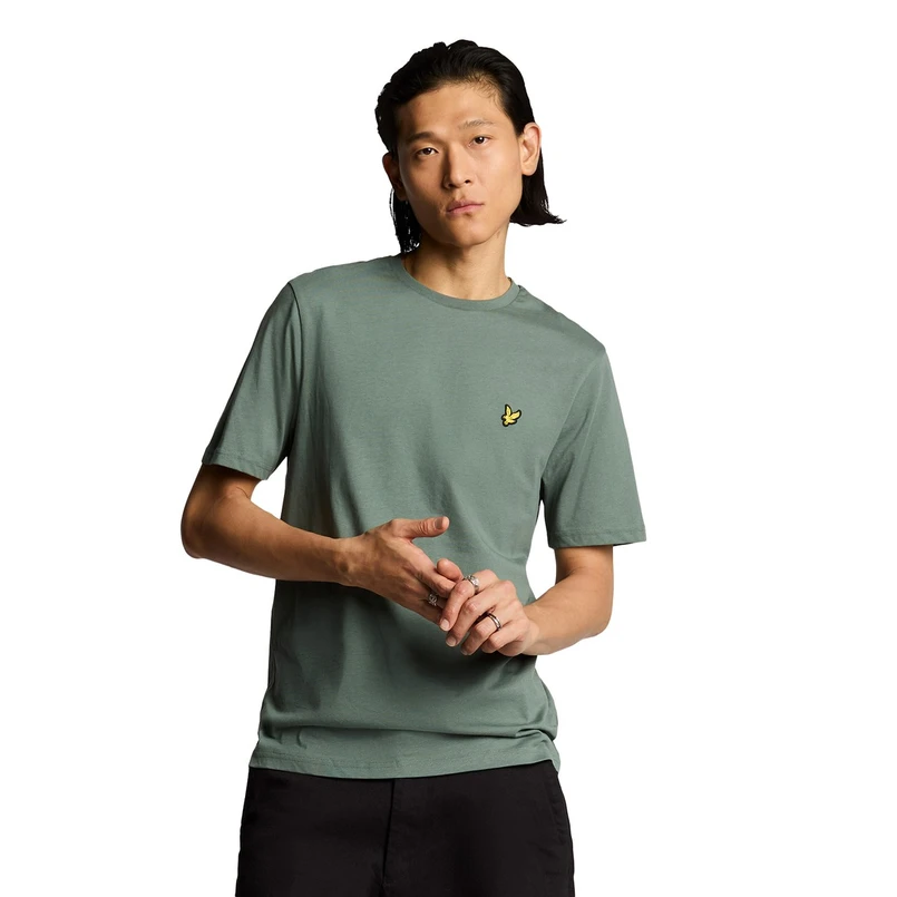 Lyle & Scott Heren T-shirt Ts400vog.x583 Groen