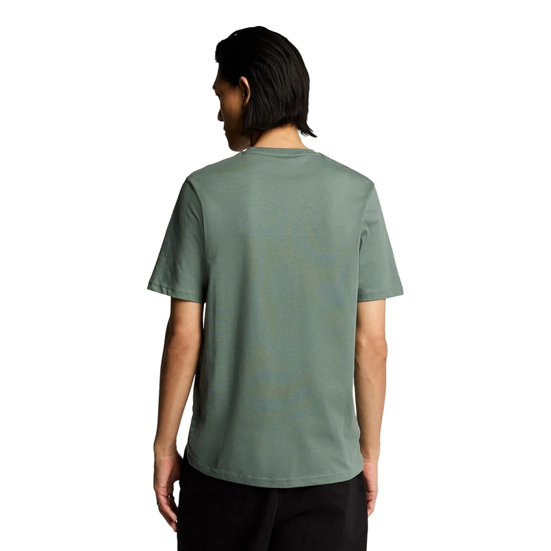 Lyle & Scott Heren T-shirt Ts400vog.x583 Groen