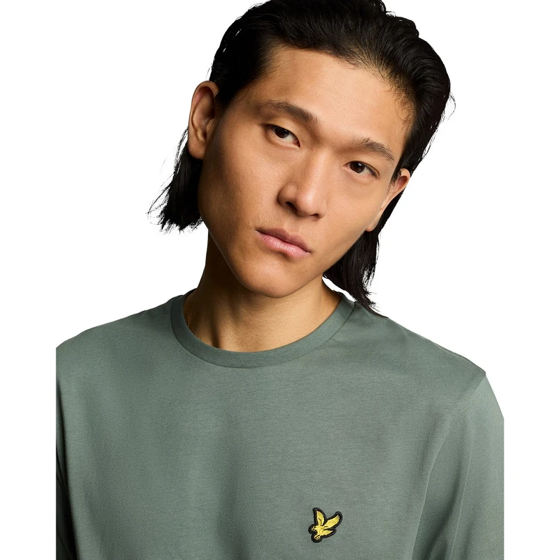 Lyle & Scott Heren T-shirt Ts400vog.x583 Groen