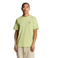 Lyle & Scott Heren T-shirt Ts400vog.x585 Geel