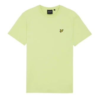 Lyle & Scott Heren T-shirt Ts400vog.x585 Geel