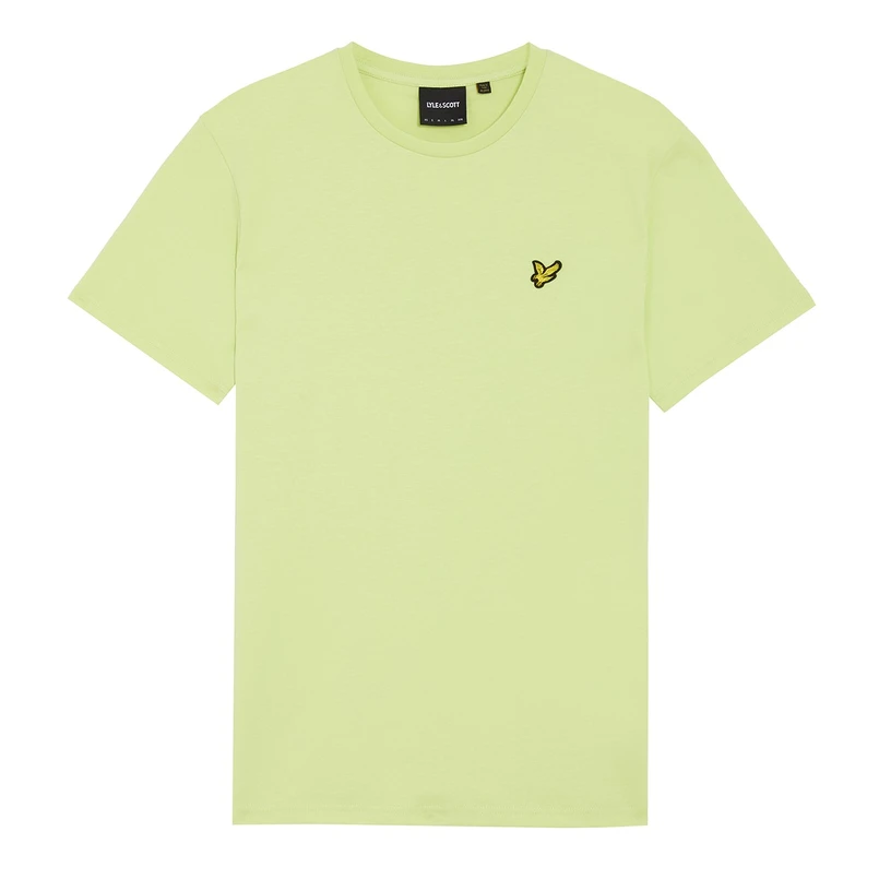 Lyle & Scott Heren T-shirt Ts400vog.x585 Geel