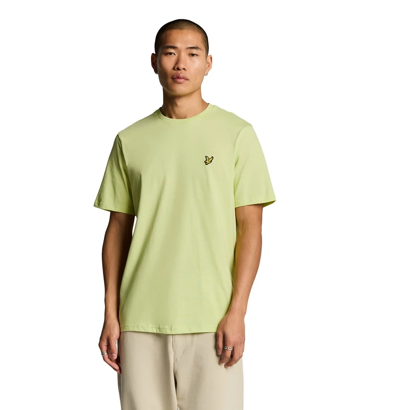 Lyle & Scott Heren T-shirt Ts400vog.x585 Geel