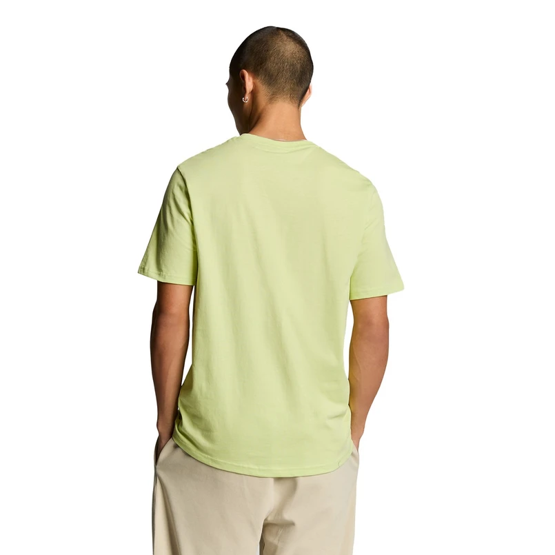 Lyle & Scott Heren T-shirt Ts400vog.x585 Geel