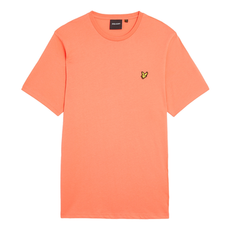 Lyle & Scott Heren T-shirt TS400VOG.X586 Koraal
