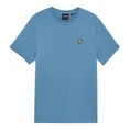 Lyle & Scott Heren T-shirt TS400VOG.X861 Midden blauw