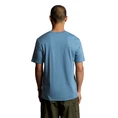 Lyle & Scott Heren T-shirt TS400VOG.X861 Midden blauw