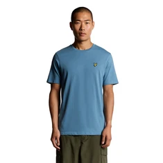 Lyle & Scott Heren T-shirt TS400VOG.X861 Midden blauw