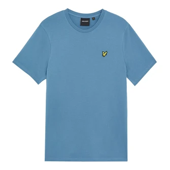 Lyle & Scott Heren T-shirt TS400VOG.X861 Midden blauw