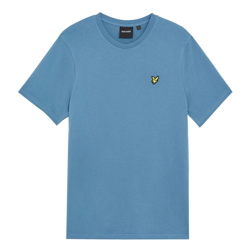 Lyle & Scott Heren T-shirt TS400VOG.X861 Midden blauw