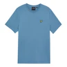 Lyle & Scott Heren T-shirt TS400VOG.X861 Midden blauw