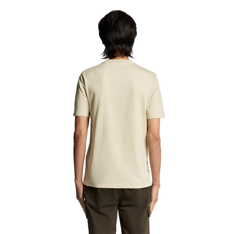 Lyle & Scott Heren T-shirt TS400VOG.X865 Taupe