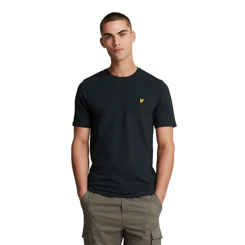 Lyle & Scott Heren T-shirt Ts400vog.z271 Navy