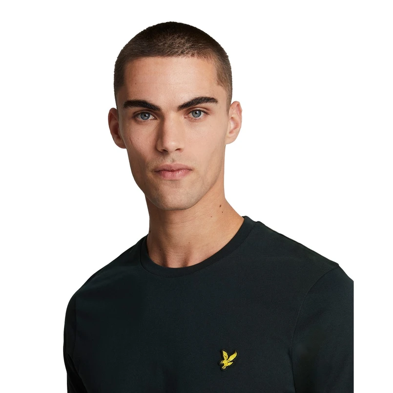 Lyle & Scott Heren T-shirt Ts400vog.z271 Navy