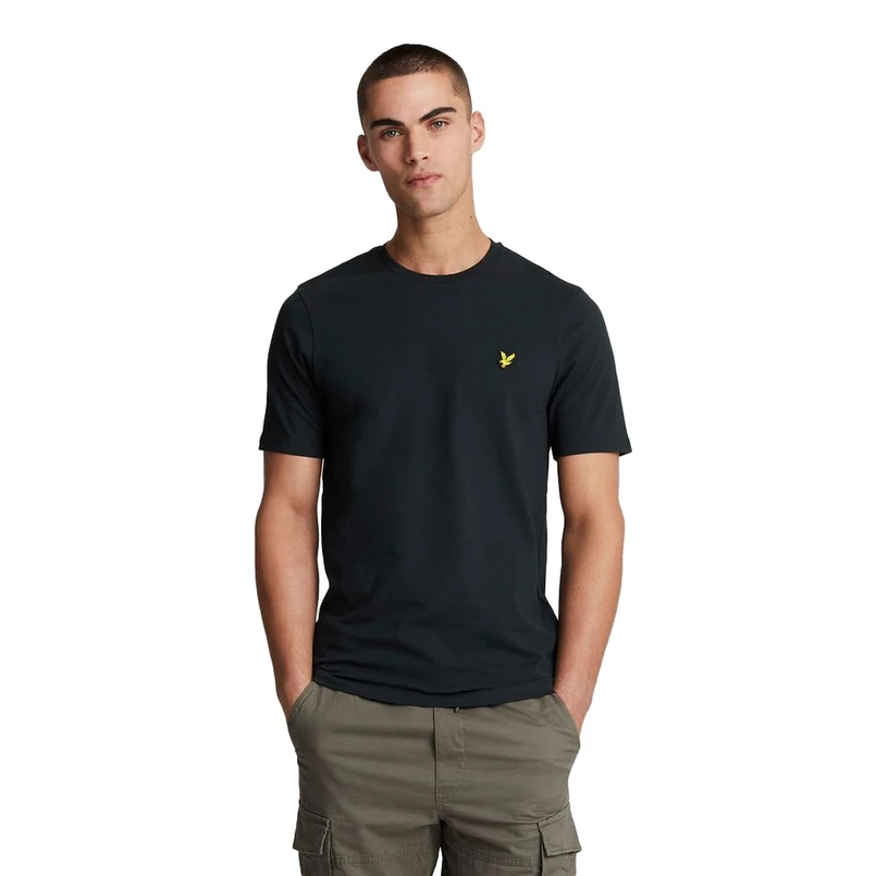 Lyle & Scott Heren T-shirt TS400VOG.Z271 Navy