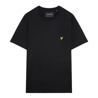 Lyle & Scott Heren T-shirt Ts400vog.z865 Zwart