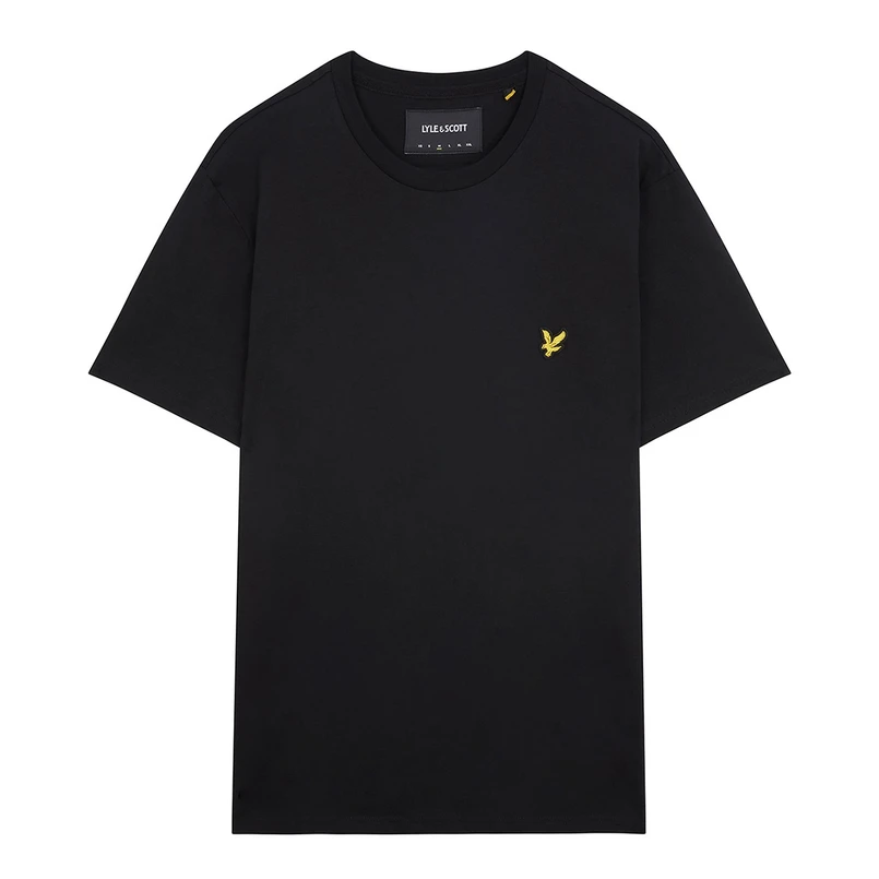 Lyle & Scott Heren T-shirt Ts400vog.z865 Zwart