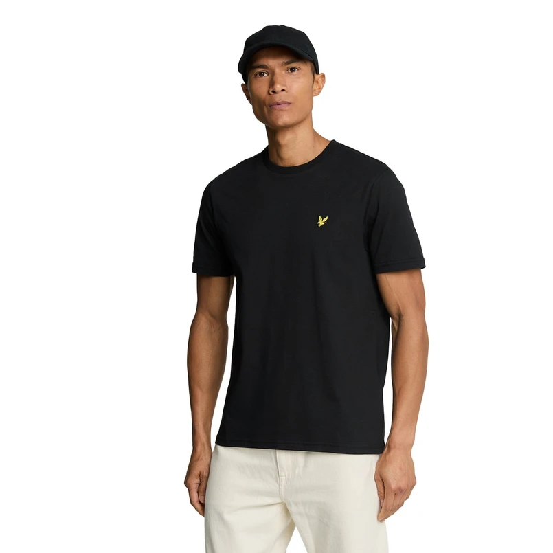 Lyle & Scott Heren T-shirt Ts400vog.z865 Zwart