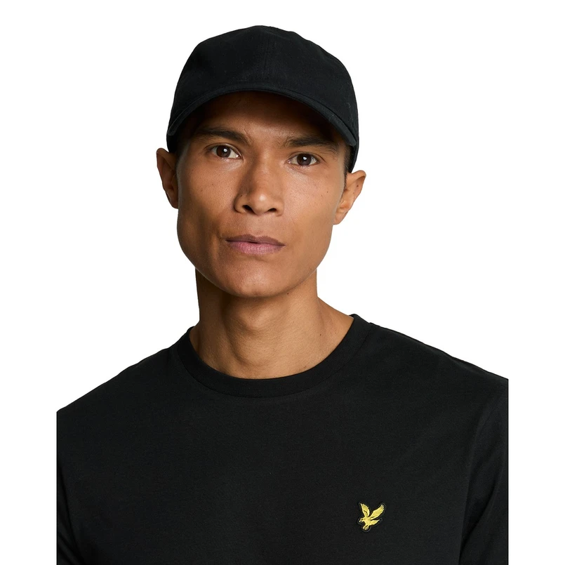 Lyle & Scott Heren T-shirt Ts400vog.z865 Zwart