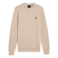Lyle & Scott Heren Trui Kn2136v.w870 Wit