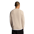 Lyle & Scott Heren Trui Kn2136v.w870 Wit