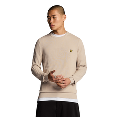 Lyle & Scott Heren Trui Kn2136v.w870 Wit