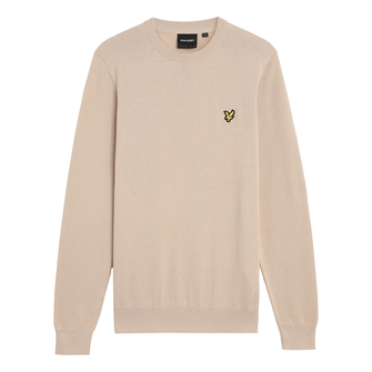 Lyle & Scott Heren Trui Kn2136v.w870 Wit