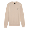 Lyle & Scott Heren Trui Kn2136v.w870 Wit