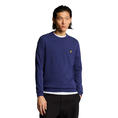 Lyle & Scott Heren Trui Kn2136v.x568 Blauw