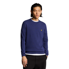Lyle & Scott Heren Trui Kn2136v.x568 Blauw