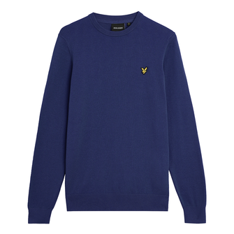 Lyle & Scott Heren Trui Kn2136v.x568 Blauw