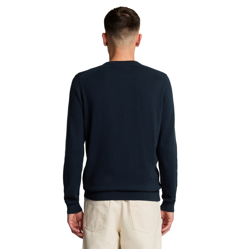 Lyle & Scott Heren Trui Kn2136v.z271 Navy