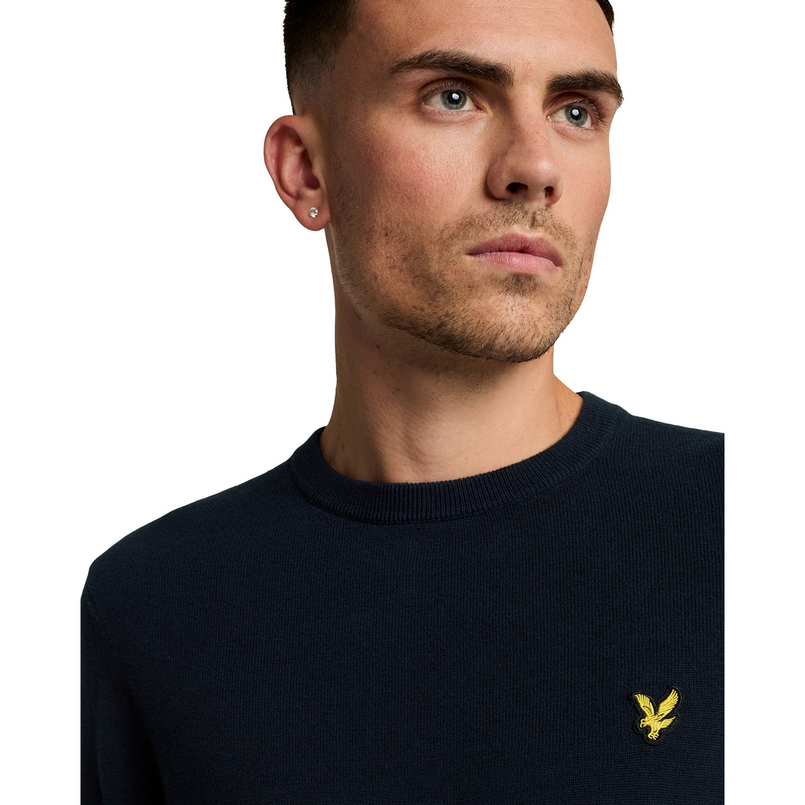 Lyle & Scott Heren Trui Kn2136v.z271 Navy