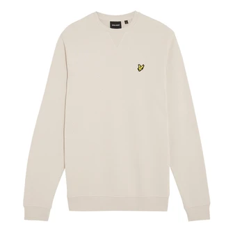 Lyle & Scott Heren Trui Ml424vog.w870 Wit