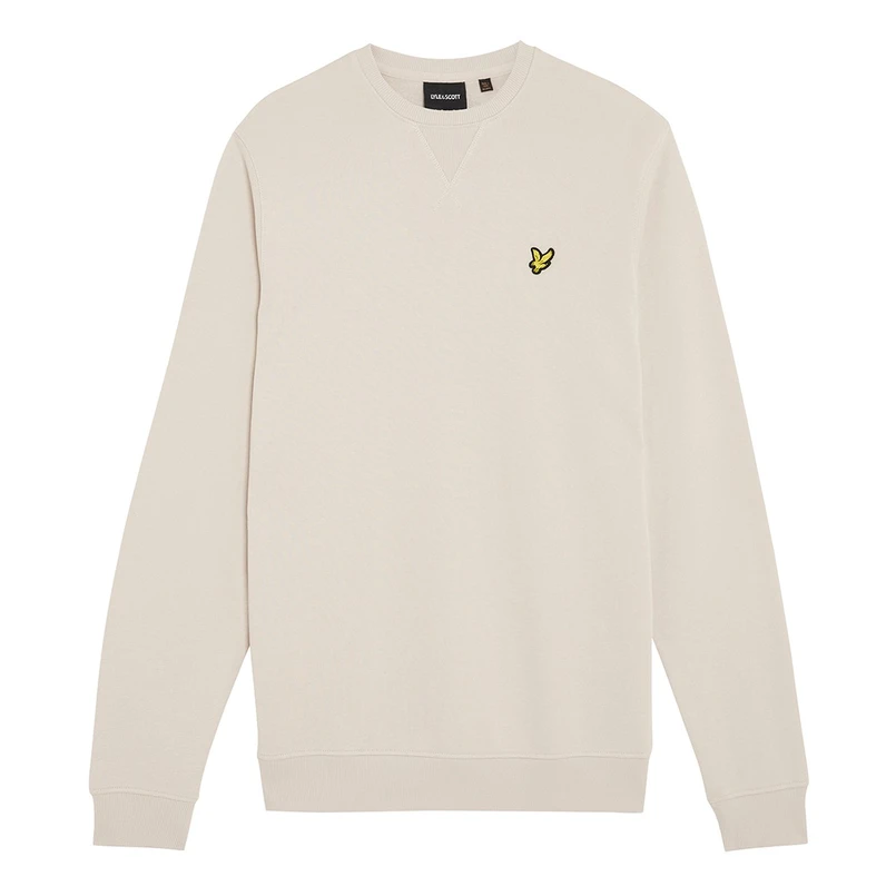 Lyle & Scott Heren Trui Ml424vog.w870 Wit