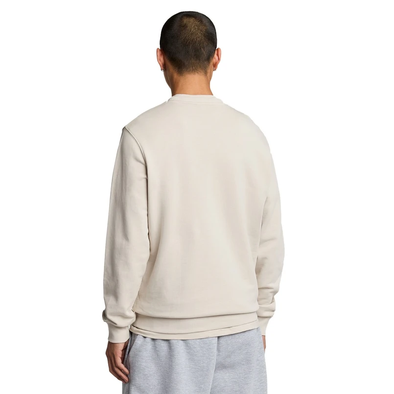 Lyle & Scott Heren Trui Ml424vog.w870 Wit