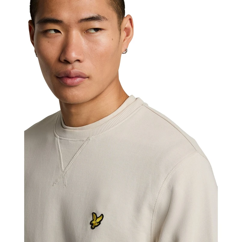 Lyle & Scott Heren Trui Ml424vog.w870 Wit