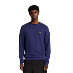 Lyle & Scott Heren Trui Ml424vog.x568 Blauw